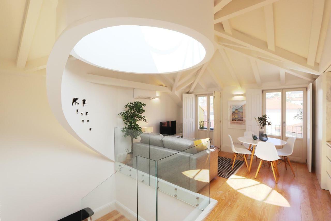 Hm - Flores Skylight Apartment Porto Luaran gambar